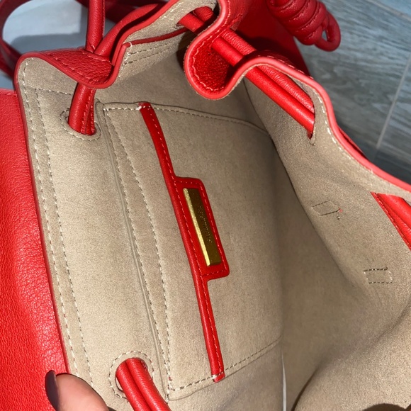 Aritzia Red Auxiliary Backpack - Picture 3 of 3